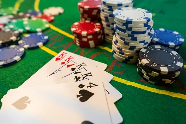 Live dealer blackjack table broadcast from neototo studio